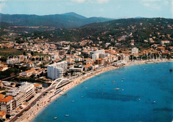 Sainte-Maxime-sur-Mer 83 Vue aerienne