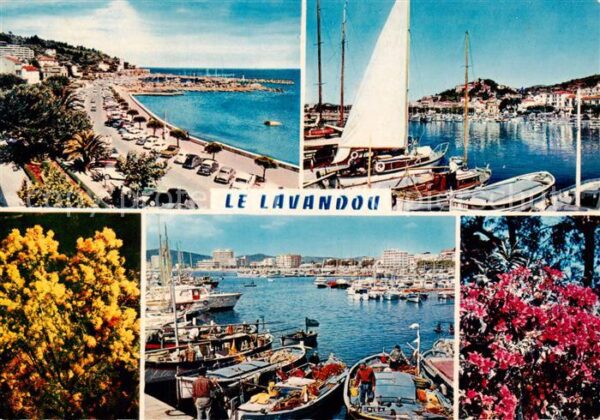Le Lavandou Promenade Le Port