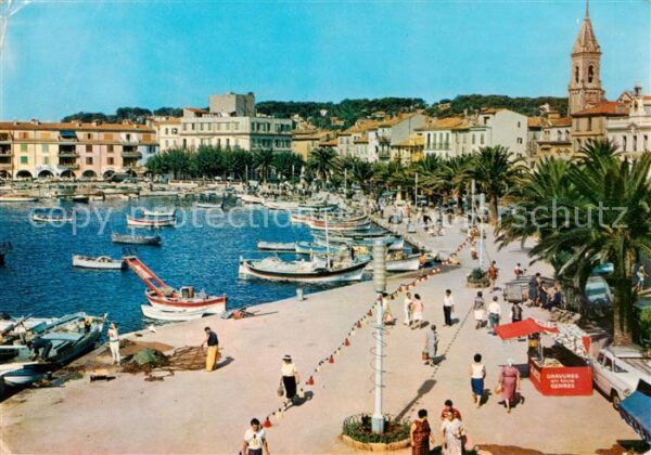Sanary-sur-Mer 83 Le Port Vue generale