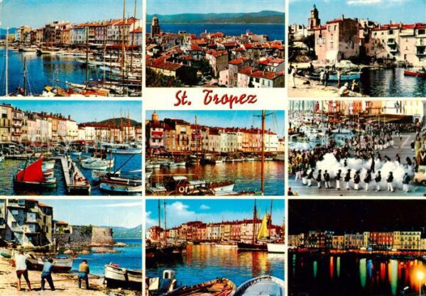 St-Tropez 83 Le Port Vue partielle