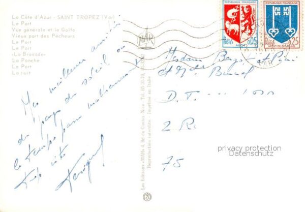 St-Tropez 83 Le Port Vue partielle – Bild 2