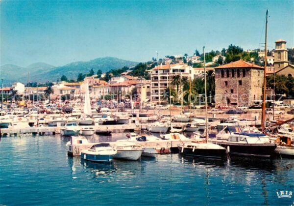 Sainte-Maxime-sur-Mer 83 Un coin du port