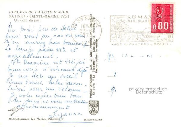 Sainte-Maxime-sur-Mer 83 Un coin du port – Bild 2
