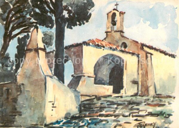St-Tropez 83 Chapelle Ste Anne