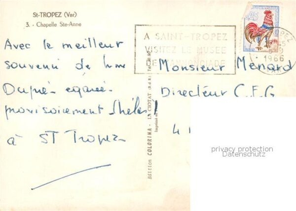 St-Tropez 83 Chapelle Ste Anne – Bild 2