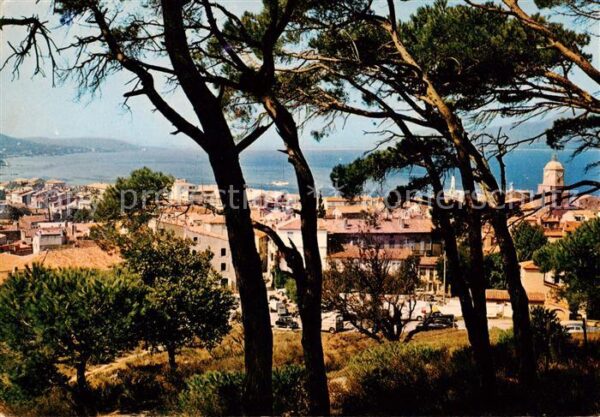 Saint Tropez Var Vue generale