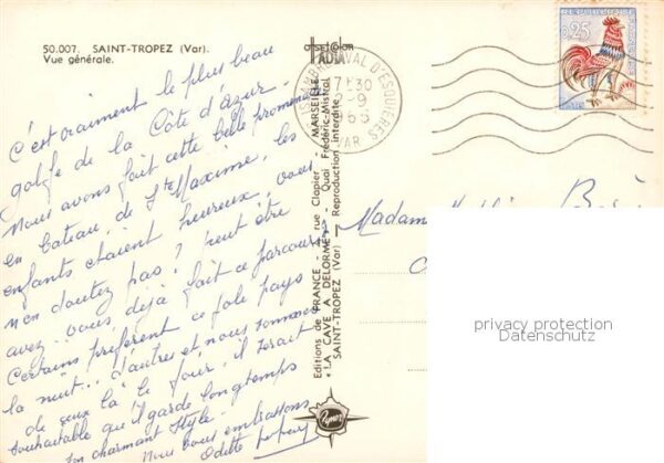 Saint Tropez Var Vue generale – Bild 2