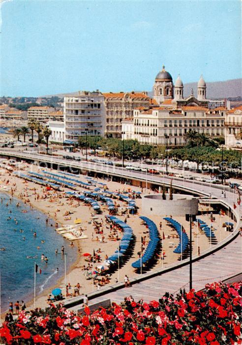 Saint-Raphael  83 Var La Promenade et la Plage