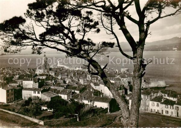 Saint Tropez Var Vue prise de la Citadelle