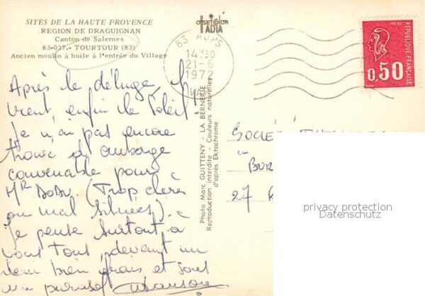 Tourtour 83 Var Ancien moulin a huile a l’entree du Vil – Bild 2