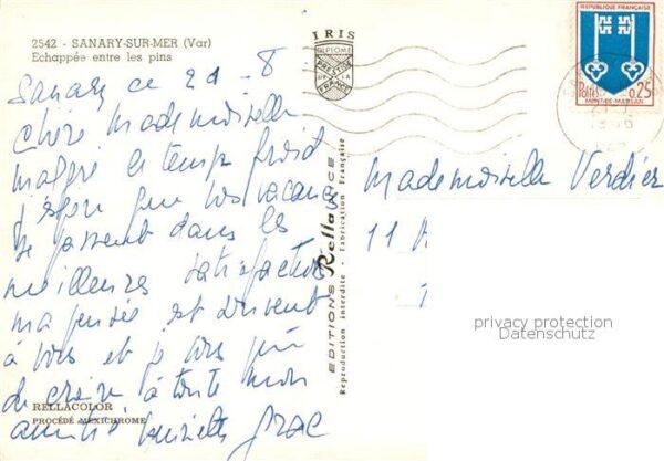 Sanary-sur-Mer 83 Echappee entre les pins – Bild 2