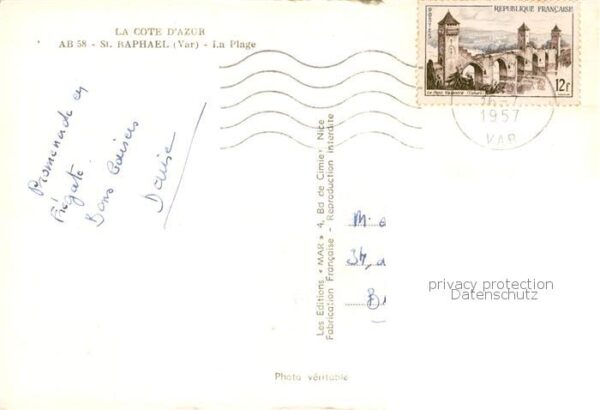 Saint-Raphael  83 Var La Plage – Bild 2