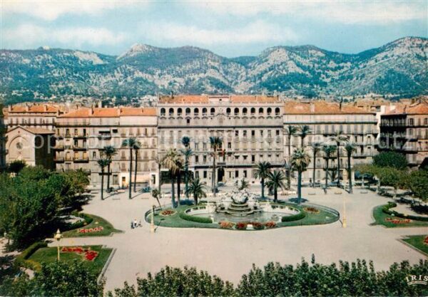 Toulon -sur-Mer 83 Var Place de la Liberte