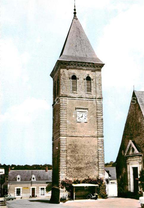 Pruille-l Eguille 72 Sarthe Le Clocher