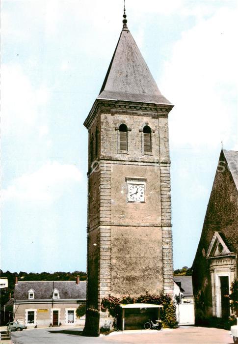Pruille-l Eguille 72 Sarthe Le Clocher