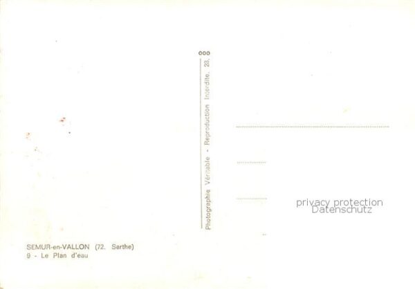 Semur-en-Vallon Le Plan d_eau – Bild 2