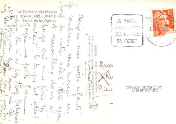 Cavalaire-sur-Mer 83 Var Pointe de la Vigie – Bild 2