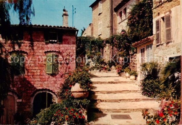 Bormes-les-Mimosas 83 Var Premier Prix des Villages Fleuris de Fr