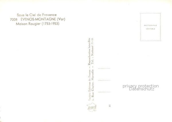 Evenos Maison Rougier – Bild 2