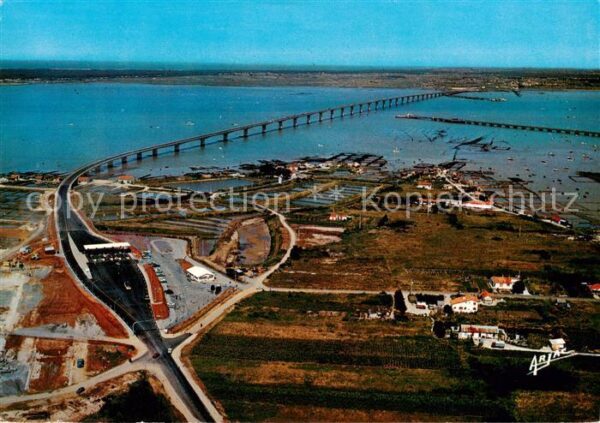 Oleron Pont d 17 Charente-Maritime Le Viaduc d_Oleron