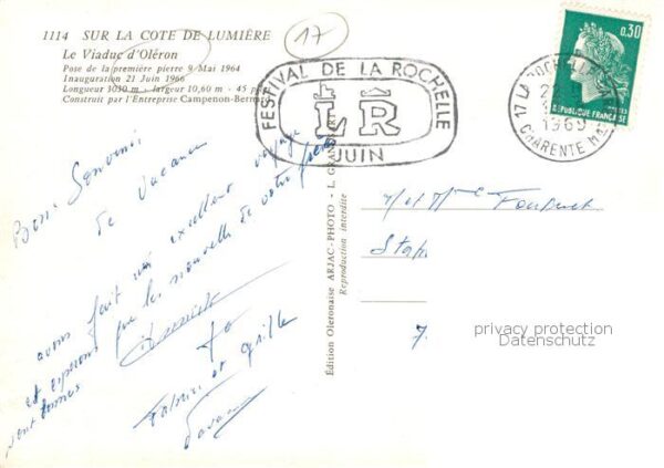 Oleron Pont d 17 Charente-Maritime Le Viaduc d_Oleron – Bild 2