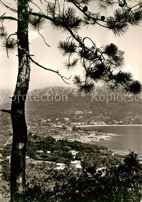 Agay 83 Var Vue generale prise du Dramont