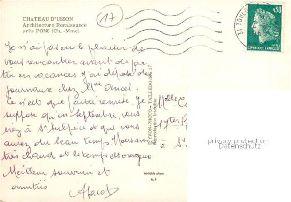 Pons 17 Chateau d_Usson – Bild 2