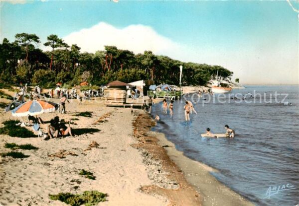 Ile d Oleron 17 Charente-Maritime St Trojan La Plage de Gatseau