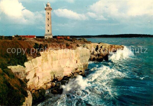 Saint-Georges-de-Didonne Le Phare Les Falaises