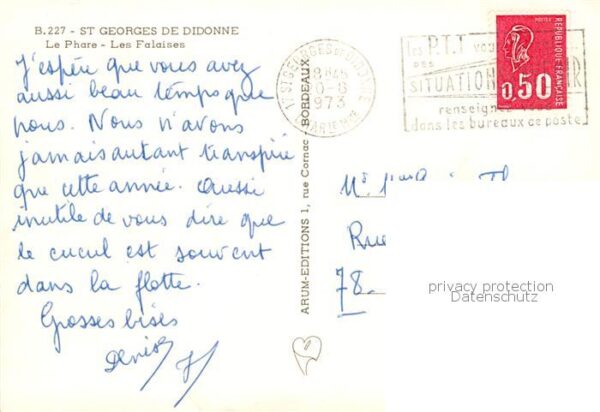 Saint-Georges-de-Didonne Le Phare Les Falaises – Bild 2