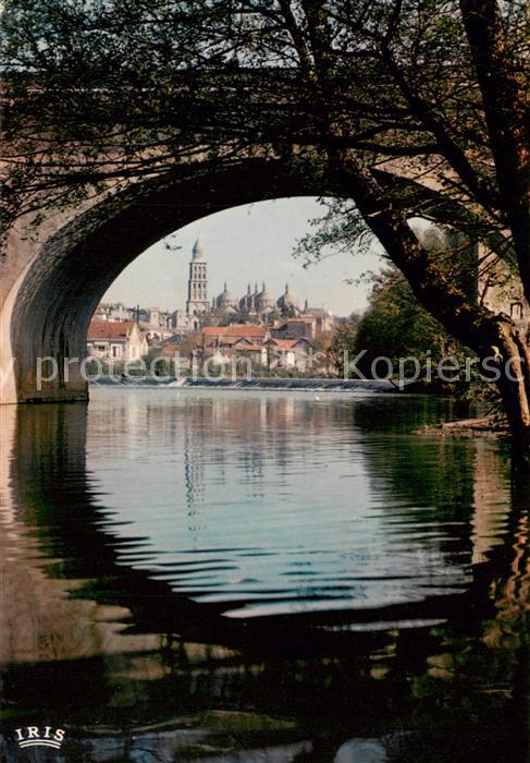 Perigueux 24 Les bords de l’Isle La cathedrale Saint