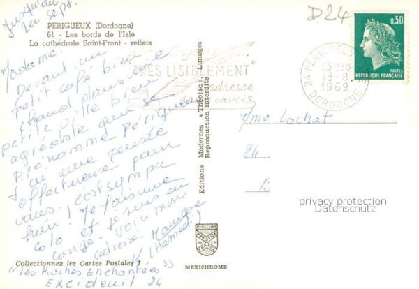 Perigueux 24 Les bords de l’Isle La cathedrale Saint – Bild 2