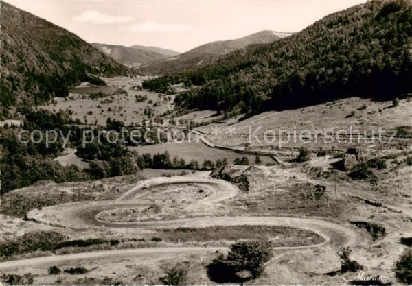 Sewen Du Lac d’Alfeld vue sur la Vallee
