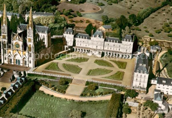 La Chapelle-Montligeon 61 Vue aerienne
