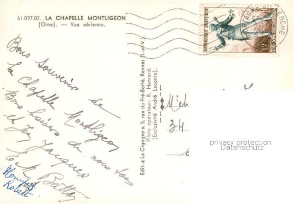 La Chapelle-Montligeon 61 Vue aerienne – Bild 2