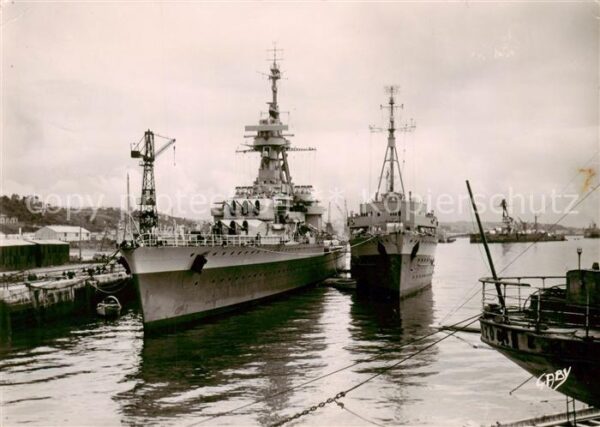 Brest 29 La Croiseur Georges Leygues