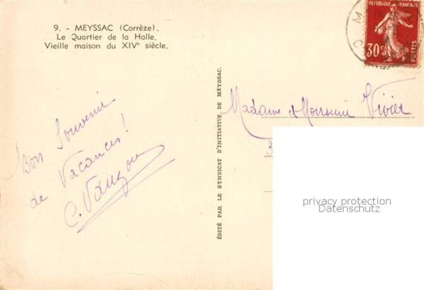 Meyssac 19 Correze Le Quartier de la Halle Vieille maison – Bild 2