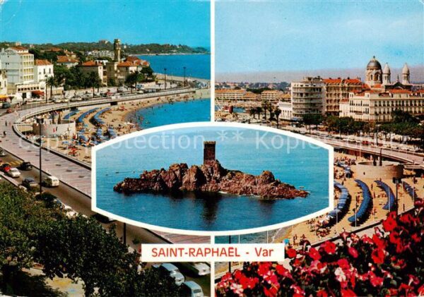 Saint-Raphael  83 Var Souvenir de Saint Raphael