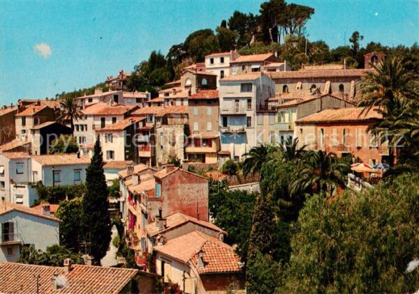 Bormes-les-Mimosas 83 Var Vue generale