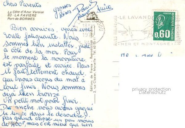 La Faviere  83 Cote D Azur Port de Bormes – Bild 2