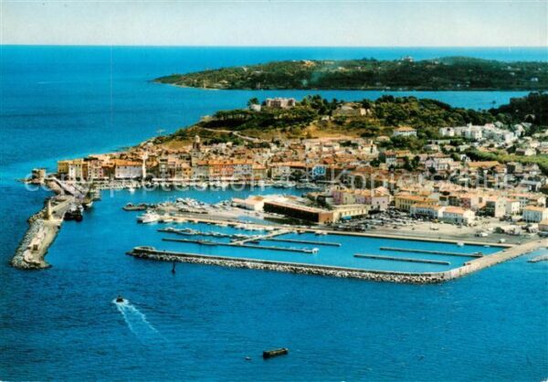 Saint Tropez Var Vue generale le nouveau Pont et la Cita