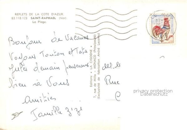 Saint-Raphael  83 Var La Plage – Bild 2