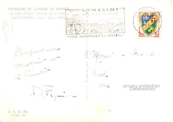 Saint Tropez Var Quai Suffren – Bild 2
