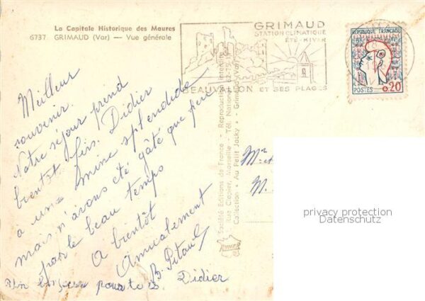 Grimaud 83 Vue generale – Bild 2