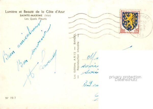 Sainte-Maxime-sur-Mer 83 Les Quais Fleuris – Bild 2