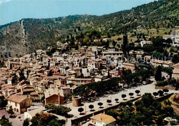 Bormes-les-Mimosas 83 Var Vue generale aerienne Le Vieux Moulin