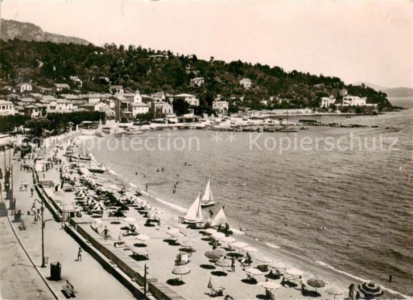 Le Lavandou La Plage et le Boulevard
