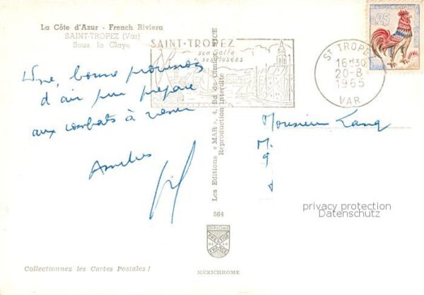 Saint Tropez Var Sous la Claye – Bild 2