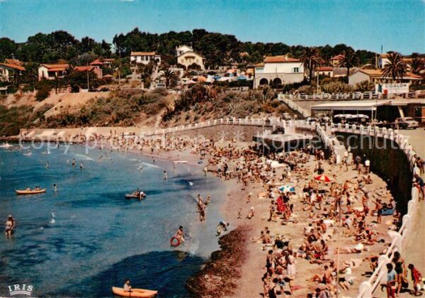 Sanary-sur-Mer 83 La plage de Port Issol