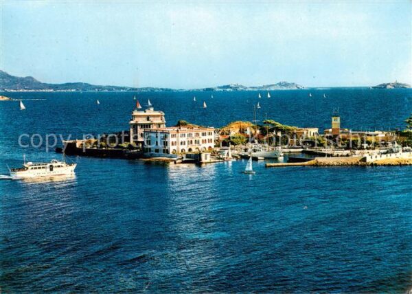 Bandol 83-sur-Mer Les Iles de Bendor et des Embiez